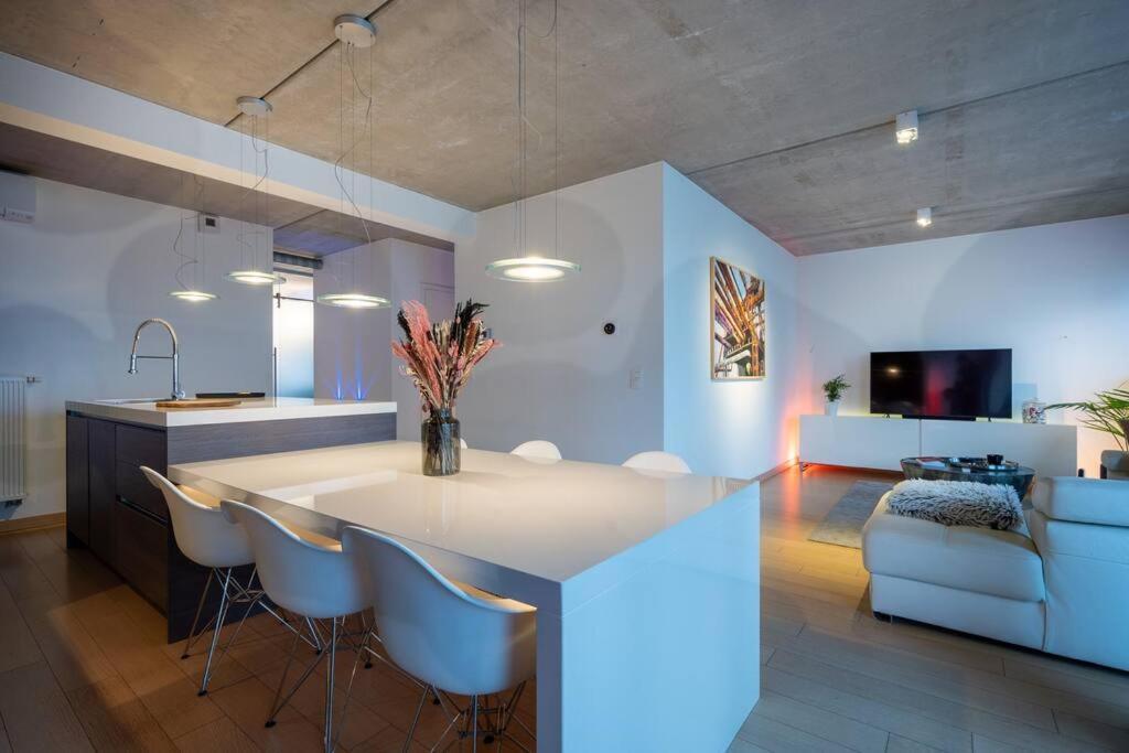 شقة London 993 Loft 402 أنتويرب المظهر الخارجي الصورة