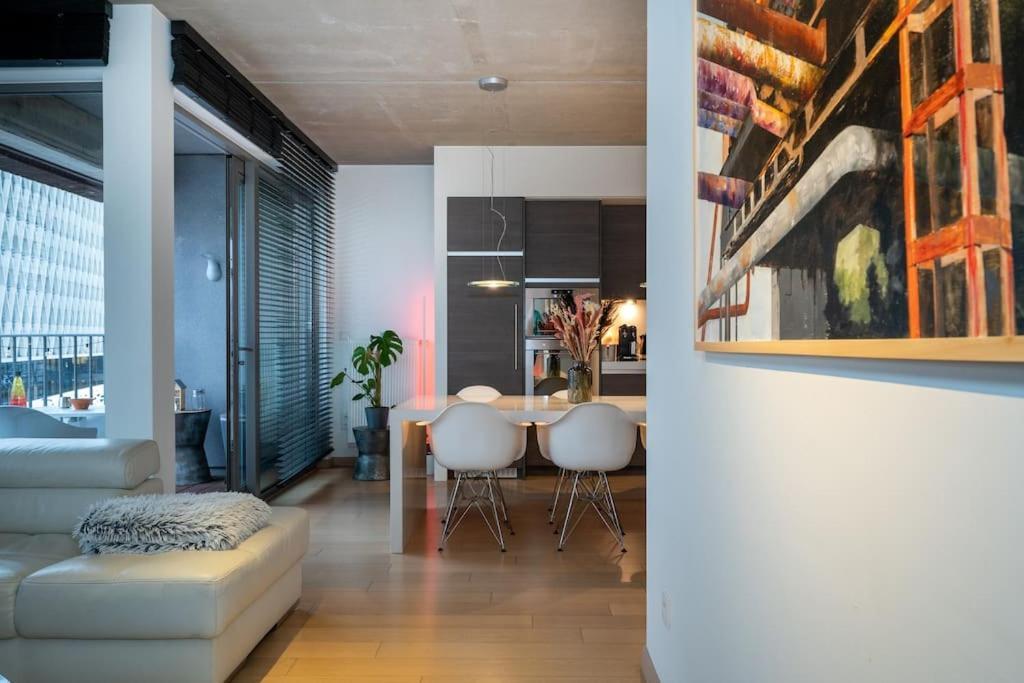 شقة London 993 Loft 402 أنتويرب المظهر الخارجي الصورة