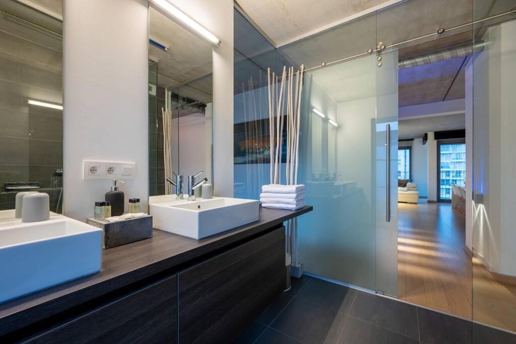 شقة London 993 Loft 402 أنتويرب المظهر الخارجي الصورة