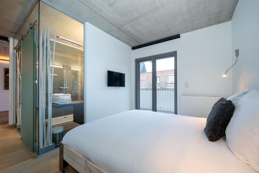 شقة London 993 Loft 402 أنتويرب المظهر الخارجي الصورة